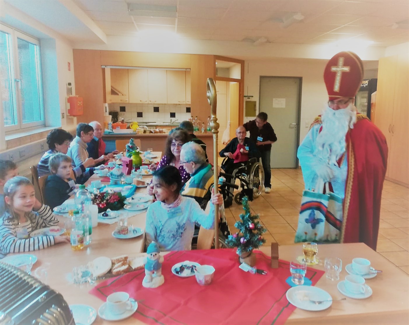 Besuch vom Nikolaus