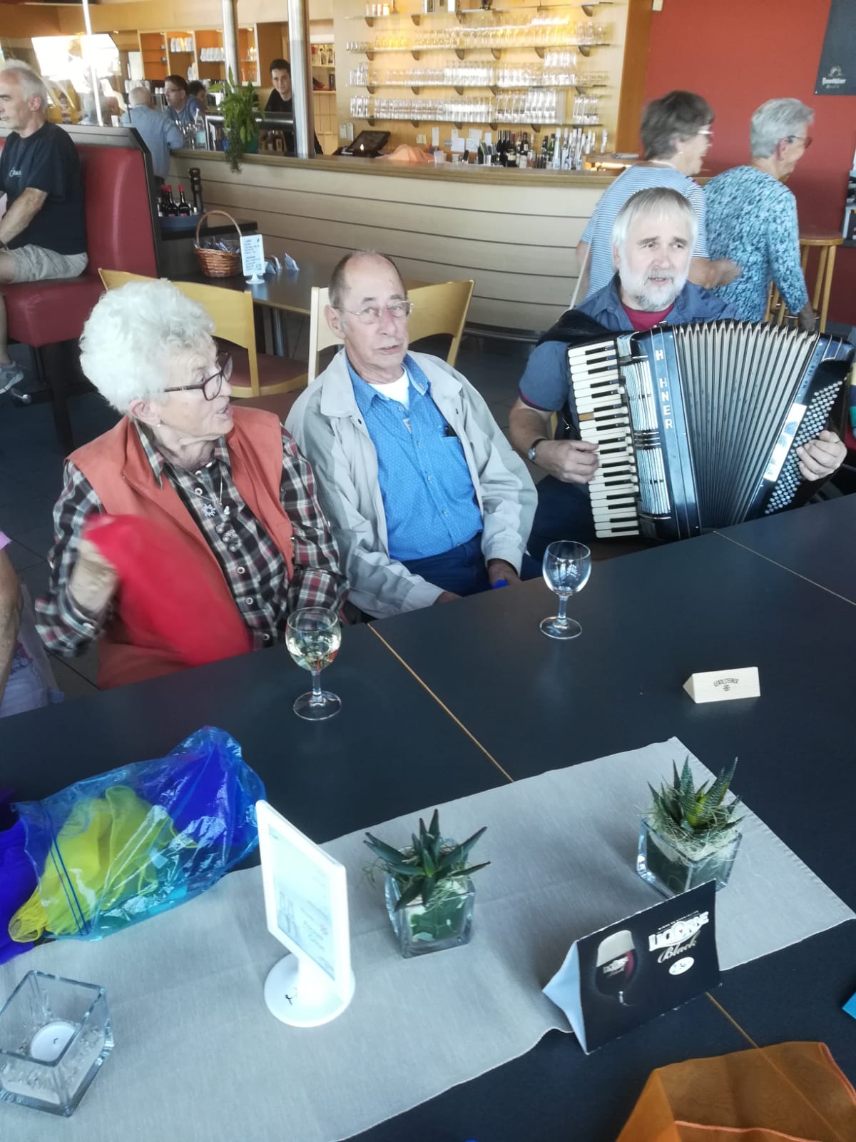 Ausflug in die Kostbar am Bostalsee - mit Musik