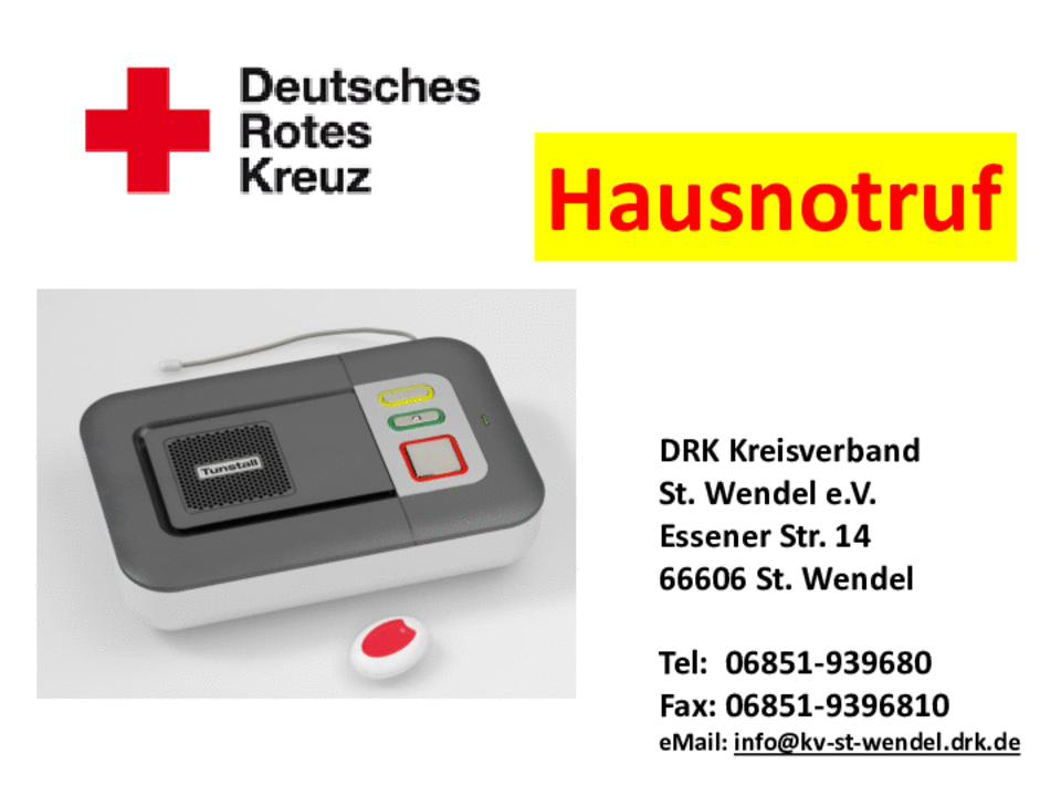 Hausnotruf - Hilfe auf Knopfdruck